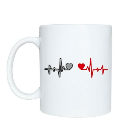 

Valentine s Day Mug Funny Coffee Mug for Lovers 11 oz Tea Cup Both Sides Printed Valentine Gift for Boyfriend Girlfriend Husband Wife