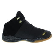 AND1 Chosen One II Wide PS Boys Shoes Size 4, Color: Black/Metallic Gold/Gum