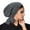 Dark Gray, variant on HNMKIU Heardband Women’s Middle Hijab Thread Fashionable Stretch Malay Indonesian Headband White,One Size