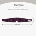 thumbnail image 3 of Wukai Snowflakes and Hearts Print Sleep Mask - Eye Mask for Sleeping, Ultra Soft and Skin Friendly Full Eye Covers for Women/Men, Perfect Light Blocking Sleeping Mask, 3 of 7