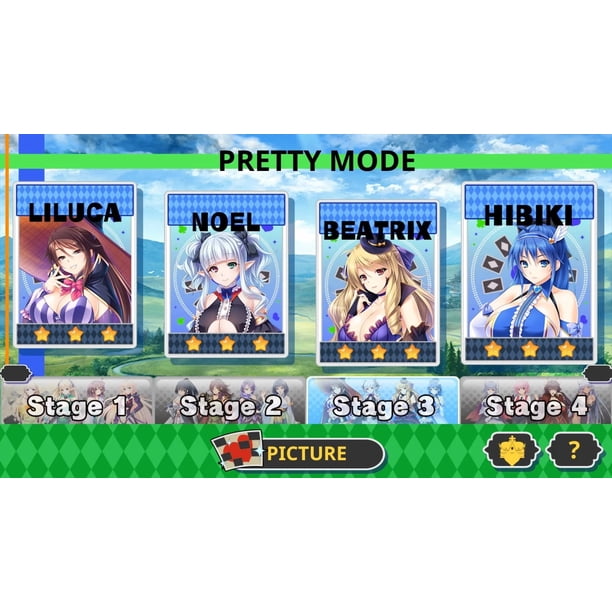 Pretty Girls Collection - Game codes for electronics retail