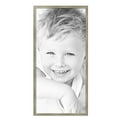 thumbnail image 2 of ArtToFrames 23" x 48" Silver Compo Dark Wash Picture Frame, 23x48 inch Silver Wood Poster Frame (WOM-5227),  Pack, 2 of 7