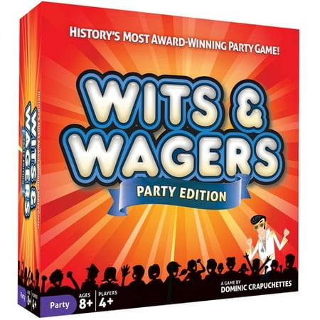Wits & Wagers Party Game