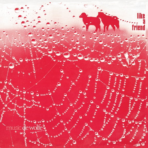Roger Webb - Like A Friend - Music & Performance - Vinyl
