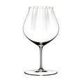 thumbnail image 2 of Riedel 29 Ounce Performance Pinot Noir Crystal Wine Glass Set, (2 Pack), 2 of 4