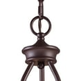 thumbnail image 5 of Elk Home 14-Inch Wide Medford Chandelier, Transitional, Oiled Bronze, 5 of 5