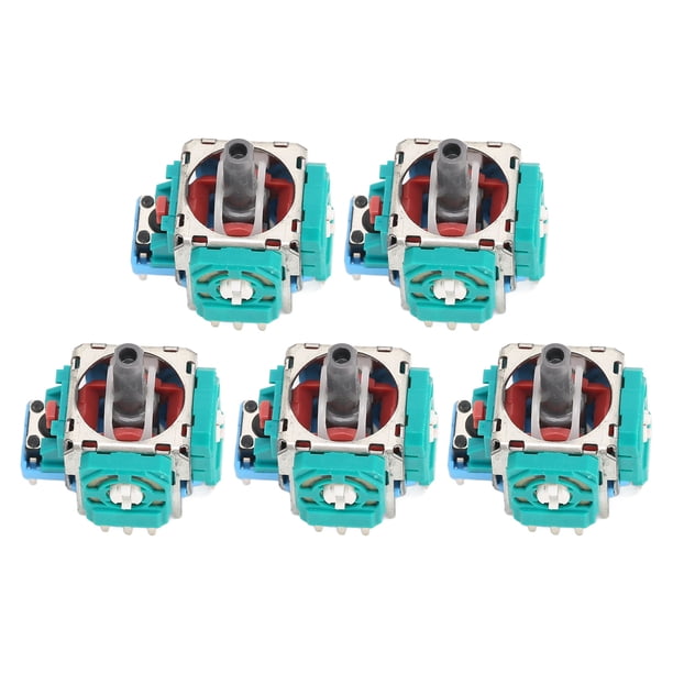 Módulo de Sensor de Joystick analógico 3D NikouMX 5 uds. Para PS5