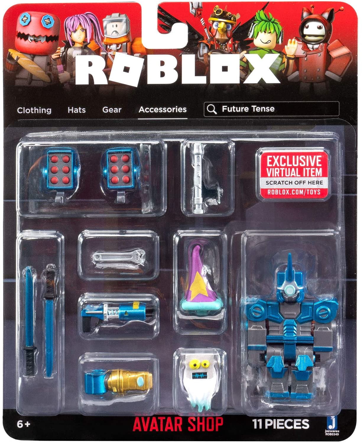 Roblox Avatar Catalog Series Style 1 Walmart Com Walmart Com - chainsaw roblox gear