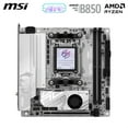 thumbnail image 2 of Motherboard MSI MPG B850I Edge TI WiFi Mini-ITX DDR5, 2 of 7