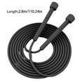 thumbnail image 5 of Kid Adult Jump Rope Adjustable Plastic Skipping Rope Speed Jump Rope for Fitness Aerobic Exercise Endurances Training, 5 of 11