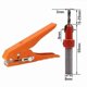 thumbnail image 2 of 3x8mm Edge Banding Pliers with Countersink Drill Bit for Screw Hole Masking Punch Tool, 2 of 5