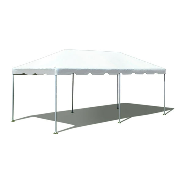 TentandTable West Coast Frame Outdoor Canopy Tent, White, 10 ft x 20 ft