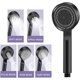 thumbnail image 2 of High Pressure Shower Head, Handheld Shower Head with 5 Spray Mode, High Flow Hand Held Showerhead, 2 of 2