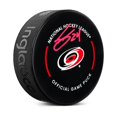 thumbnail image 1 of Seth Jarvis Rondelle Officielle de Match des Carolina Hurricanes Signée, 1 of 2