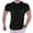 Black, variant on Men Clearance LYXSSBYX Mens Shirts Short Sleeve Men's Fitness Short-Sleeved Sports Quick Dry T-Shirt Stretch Training Clothes