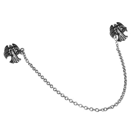 - Evelots Guardian Angel Sweater Clip, Stylish Vintage, Cardigan Collar Clip