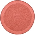 thumbnail image 2 of Safavieh Easy Care Jane Solid Area Rug, Red, 6' x 6' Round, 2 of 11