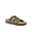 Brown, variant on Ladies' Ruth Slip-On Contoured Comfort Footbed Buckle Sandals