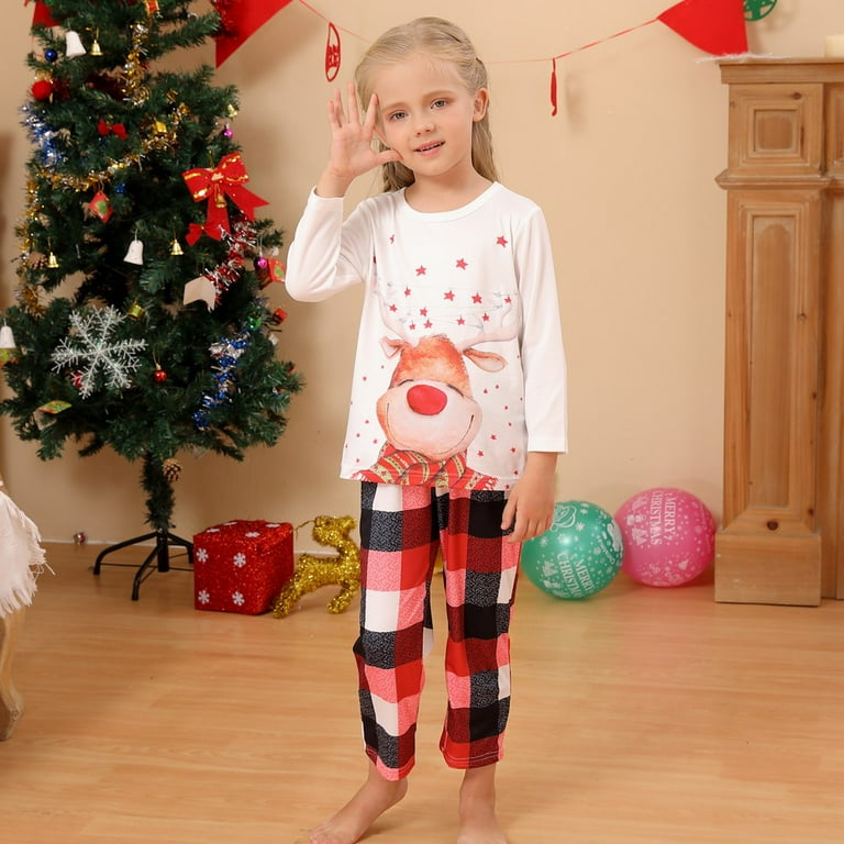 Little girls christmas pjs new arrivals