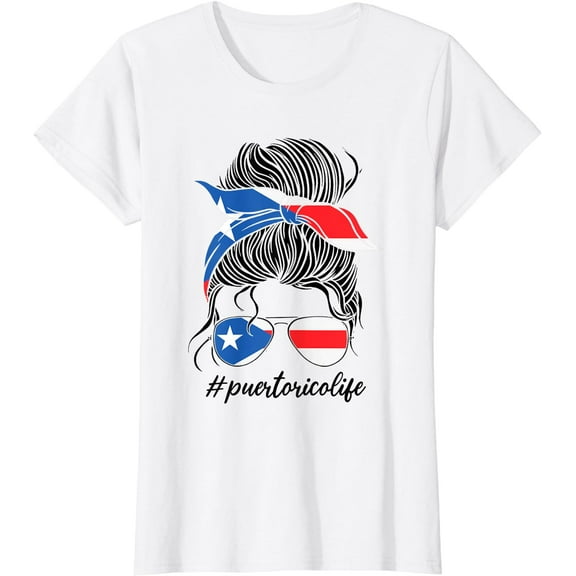 #puertoricolife Puerto Rican T-Shirt