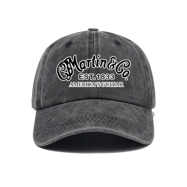 Gorra de béisbol Martins Guitars Anime Snapback Hat HipHop F