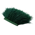 thumbnail image 4 of JUNWELL 1 Yard Dyed Ostrich Feather Fringe Trim Ribbon Embellishment Cream, 4 of 8