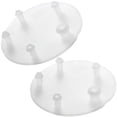 thumbnail image 2 of Replacement for Vormax Toilet Tank Silicone Flapper Seal Gasket 3Inch for 7381424-100.0070A (2 Pack), 2 of 5