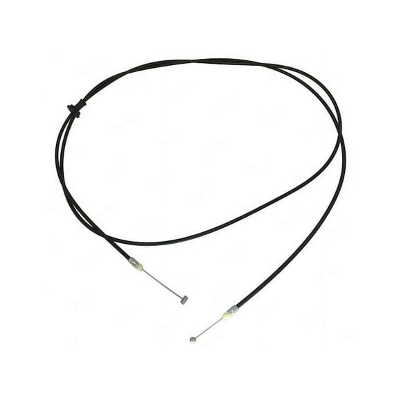 Hood Release Cable - Compatible with 1990 - 1997 Honda Accord 2.2L 4-Cylinder 1991 1992 1993 1994 1995 1996