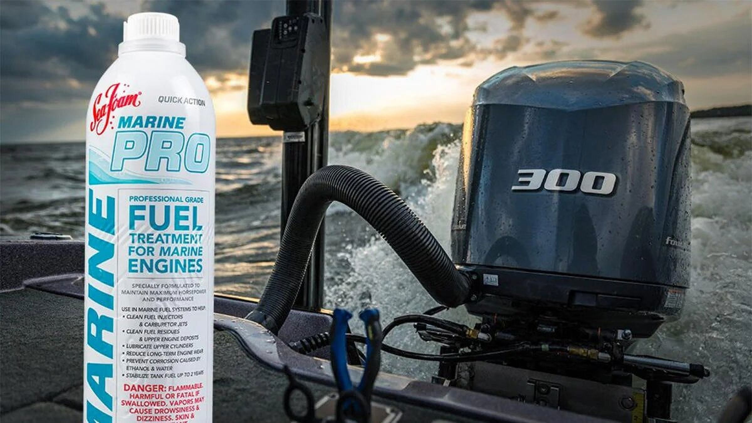 Sea Foam Marine Pro Fuel Treatment for Marine Engines, 20 oz
