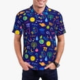 thumbnail image 1 of Balery Mathematics And Chemistry Camisa Polo de Hombre con Estampado, de Manga Corta y Tejido Medio, Camisa Tipo Golf Polo-Large, 1 of 6