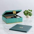 thumbnail image 4 of Juego de mesa WS Game Company Monopoly Del Mar Shagreen Edition, 4 of 5