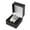 pillow insert 1-Black, variant on Watch Travel Case PU Leather Storage Box Litchi Pattern Accessories Display Case Unisex Jewelry Holder for Daily Wear