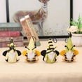 thumbnail image 7 of KYAIGUO Bumblebee Gnome Decorations, Gnome Doll Ornaments, Elf House Desktop Decorative Bee Dolls, 7 of 7