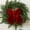 S, variant on Upgraded&nbsp;Christmas Wreath Bow Pre Tied Bow For Christmas Tree Garland And Outdoor Decoration Door Decoration Swag Wreath Garland Fall Winter Boxing Day R