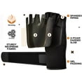 thumbnail image 3 of RDX, Hand Wraps Inner Gloves, Fist Protector Wrist Support, Black, S, 3 of 6