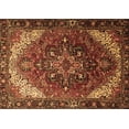 thumbnail image 1 of Ahgly Company Indoor Rectangle Persian Brown Traditional Area Rugs, 7' x 10', 1 of 4