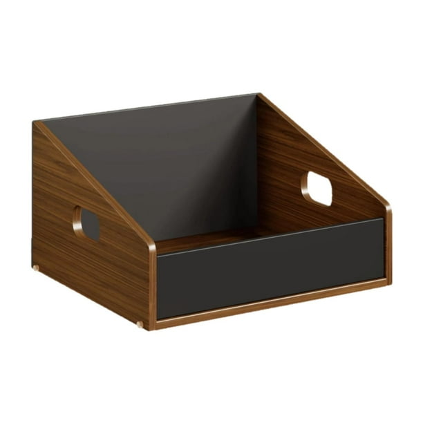 Soporte para discos de vinilo, estante de almacenamiento, mesa, portátil, ahorra espacio, ligero. Largo 375 cm x 37 cm x 24 cm