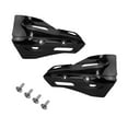 thumbnail image 5 of Luwecf Generic Motorcycle Hands Guards Easy to Install Professional Fittings Universal Decoration Windshield Deflectors Black, 5 of 9