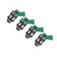 thumbnail image 3 of Paquete de 4 inyectores de de repuesto 16600-1S700 166001S700 842-18125 para Frontier Pickup 2.4L ajuste de perfecto, Yotijar Inyector de combustible, 3 of 10