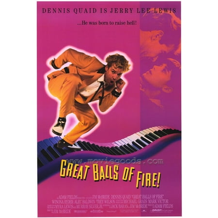 Great Balls of Fire POSTER (27x40) (1989)