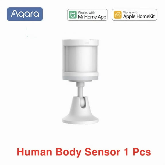 Aqara Motion Sensor - ZigBee Wireless Smart Human Body Detector for Mijia, Mi Home, and Apple HomeKit | Smart Home Automation
