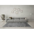 thumbnail image 3 of Ahgly Company Indoor Square Oriental Gray Industrial Area Rugs, 8' Square, 3 of 4