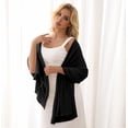 thumbnail image 3 of Tencel Shawl Wraps 70 x 35in Travel Essentials Lightweight Pashmina for Travel Blanket Scarf UPF 50+, 3 of 6