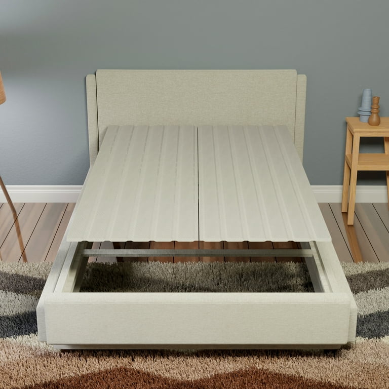 Twin outlet wood slats