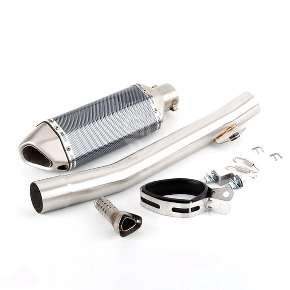For Suzuki Bandit 600 1995 to 2006 GSF600 Bandit GSF 600 Escape Slip-on Motorcycle Exhaust With Mid Link Pipe