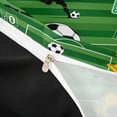 thumbnail image 4 of Erosebridal Football Sport Gamer Twin Bedding,Soccer Ball Games Kids Duvet Cover Set,Reversible Black 2 Pieces,No Comforter, 4 of 6