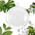 thumbnail image 2 of Acrylic Bath Bomb Mold Set - Clear Plastic Shells for Molding Balls (60mm, 12 Pack), 2 of 5