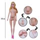 thumbnail image 2 of Muñecas embarazadas de juguete educativo para niños con dos bebés y zapatos aleatorios, accesorios, ropa de moda, regalo para juegos de Barbie, 2 of 2