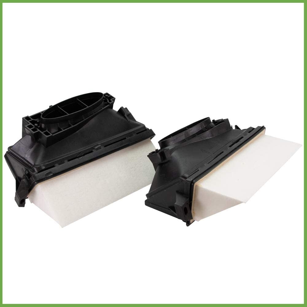 ECOGARD XA11843 Premium Engine Air Filter | Fits 2012-2015 Mercedes-Benz ML350 3.0L; 2013-2016 GL350 3.0L, Left and Right