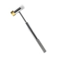 thumbnail image 1 of Joyería Mallet de piso de martillo, herramienta manual, cabeza doble, herramienta de mazo, bloque de golpeteo de martillo para joyas que fabrican la, 1 of 8
